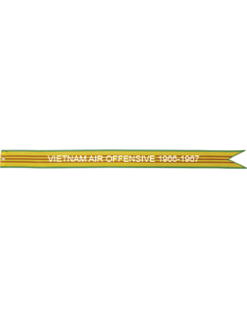 US Air Force Battle Streamer Vietnam Service VIETNAM AIR 1966