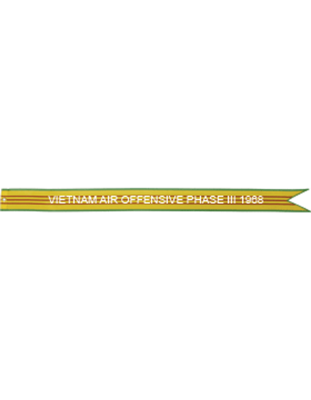 US Air Force Battle Streamer Vietnam Service VIETNAM AIR OFFENSIVE PHASE 11 1967-1968