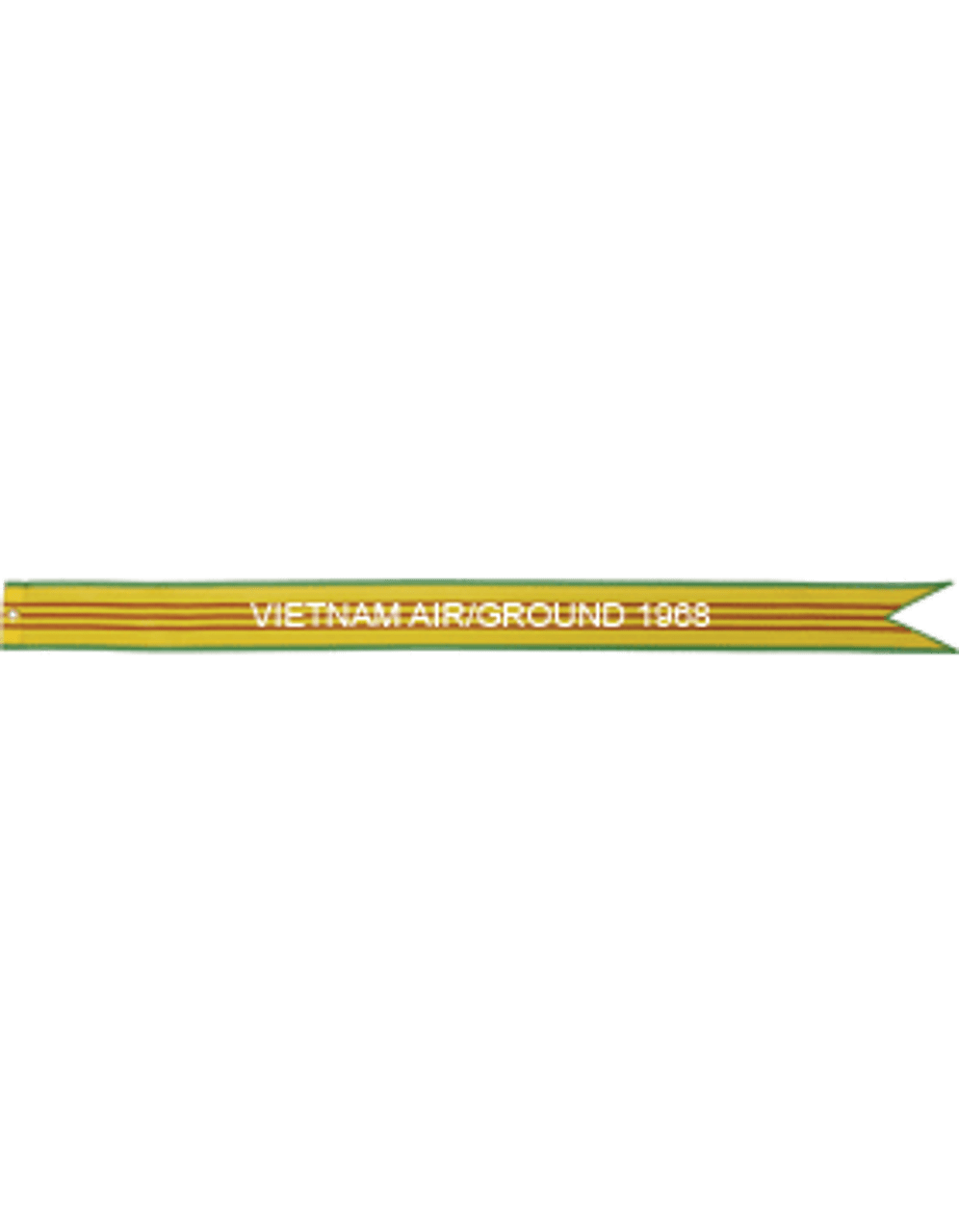 US Air Force Battle Streamer Vietnam Service VIETNAM AIR OFFENSIVE PHASE 111 1968