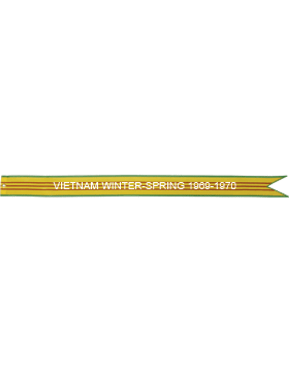 US Air Force Battle Streamer Vietnam Service VIETNAM SUMMER-FALL 1969