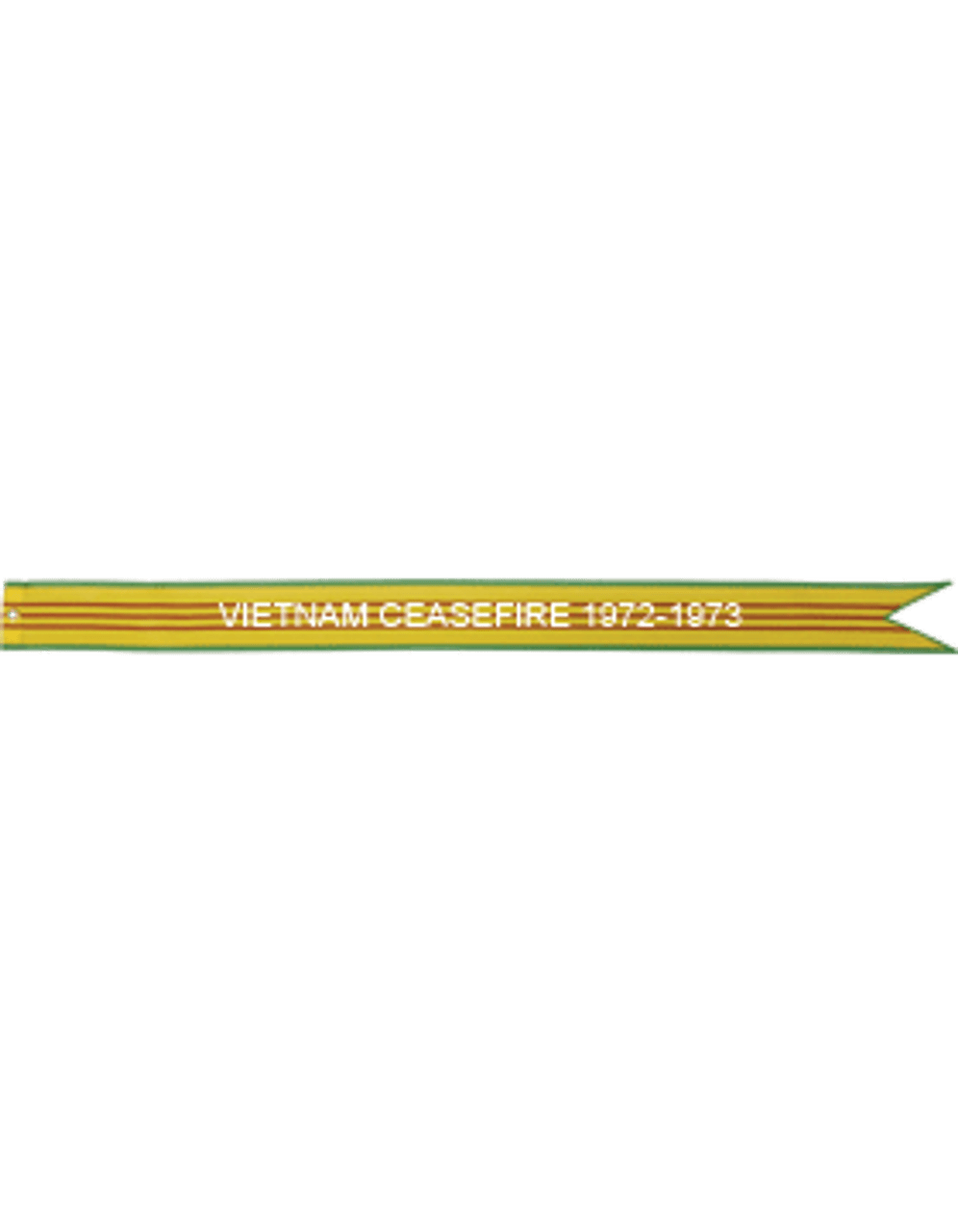 US Air Force Battle Streamer Vietnam Service COMMANDO HUNT VII 1971-1972