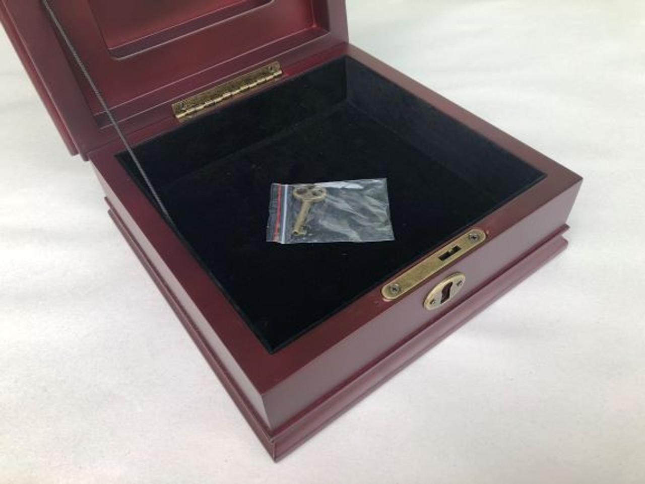 Medallion Desktop Box with Coast Guard Seal (Open Market)