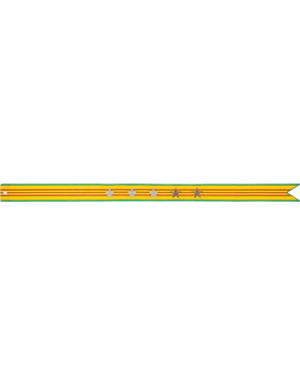 US Navy Battle Streamer Vietnam Service