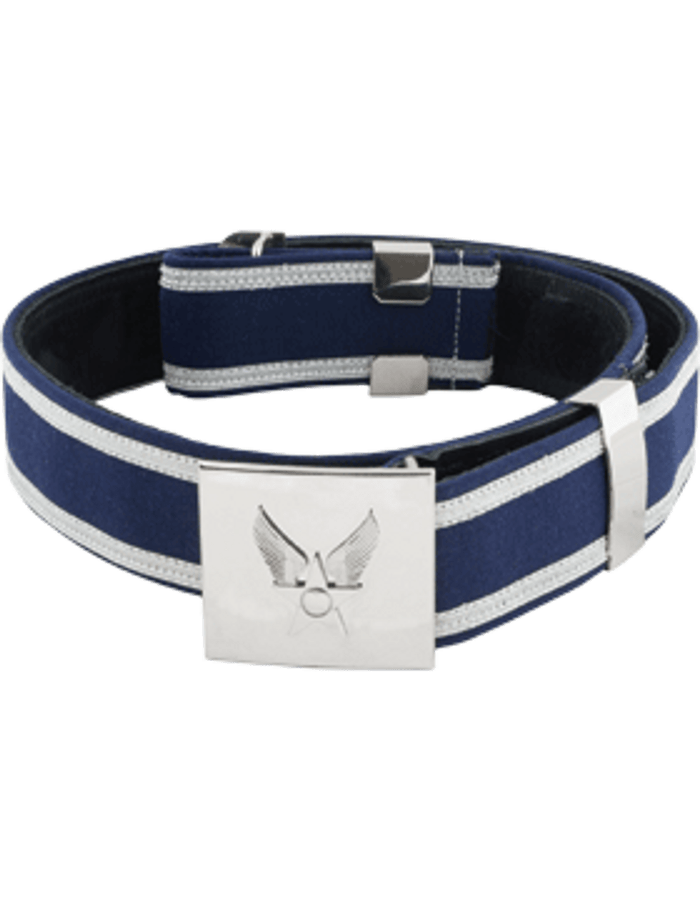 Honor Guard Enlisted Ceremonial Belt with Nickel Hap Arnold