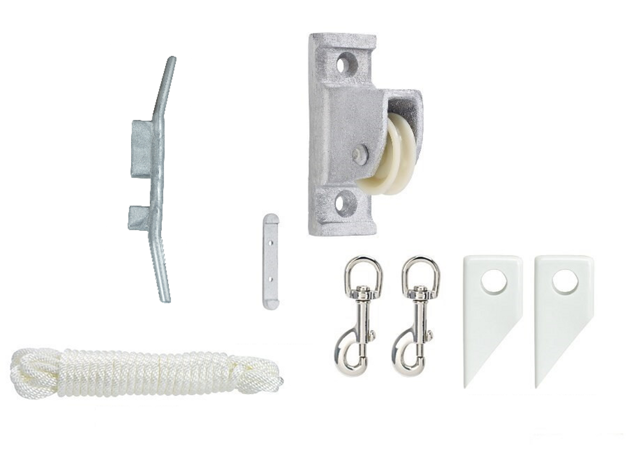 Complete Side Mount Kit Flagpole Kit Complete Side Mount Kit Flagpole Kit
