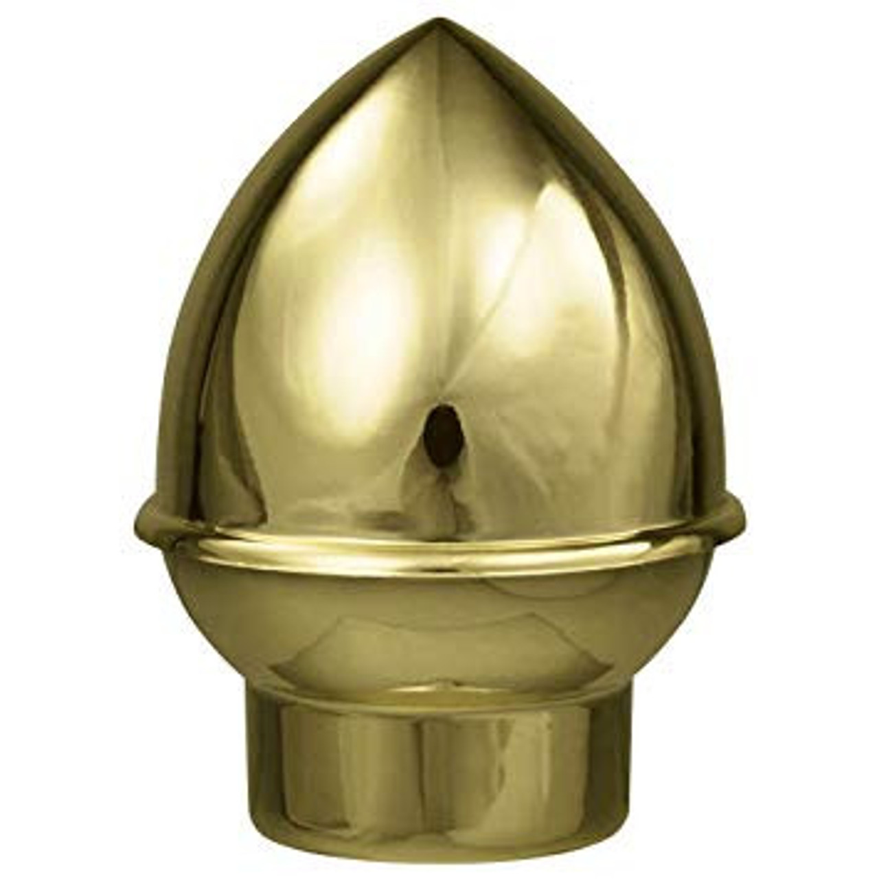 Acorn Indoor Flagpole Ornament