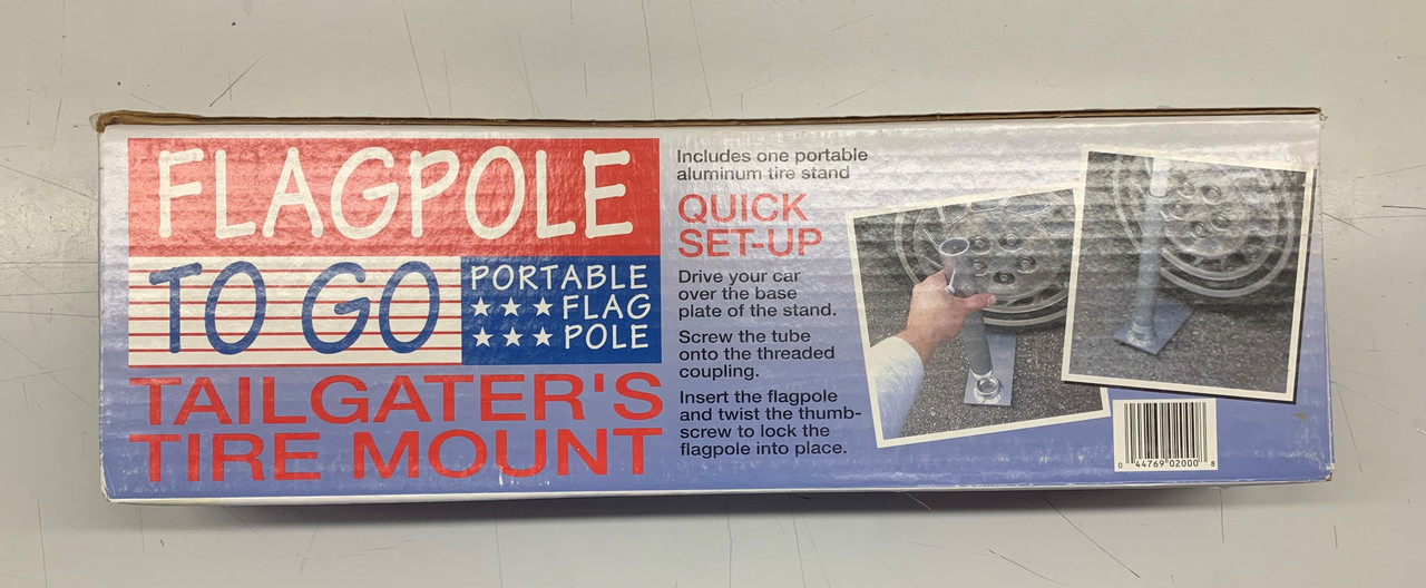 Flagpole-To-Go (Clearance Item)