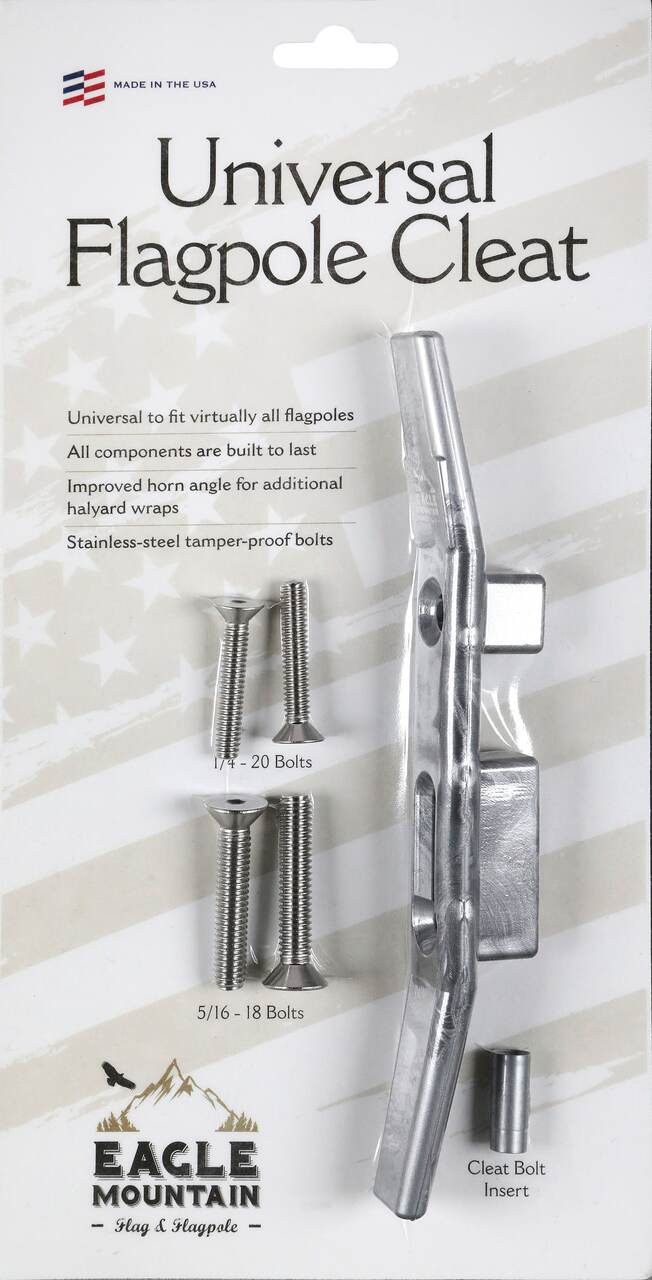 Universal Flagpole Cleat