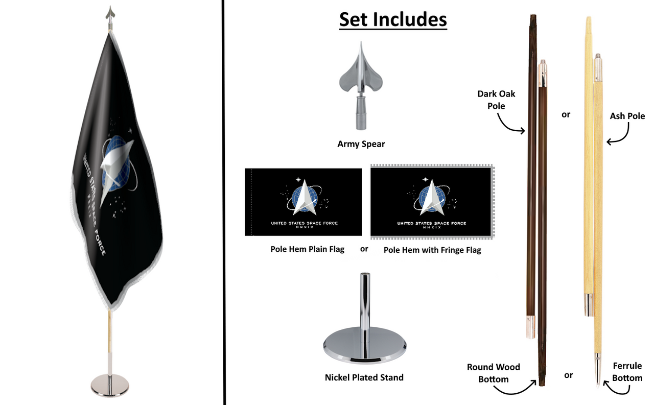 Premium Space Force Presentation Set