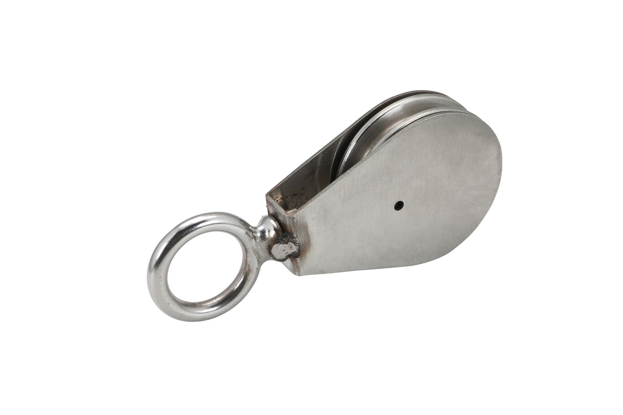 Stainless Steel Pulley for external use