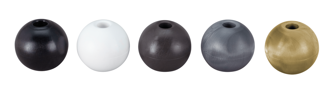 Flagpole Hardware Color Samples - EMFlag