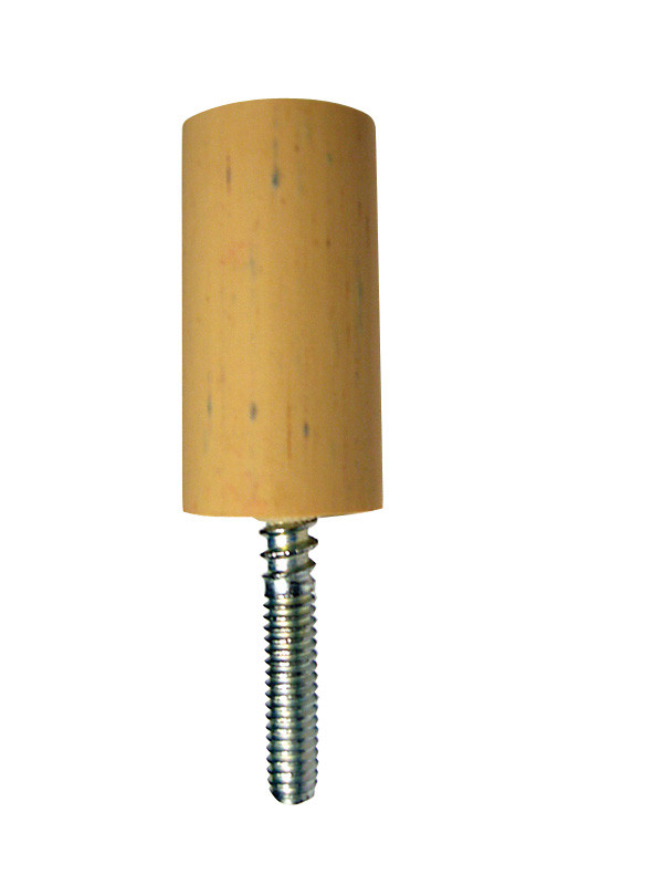 Adapter Plug for Adjustable Aluminum Flagpoles