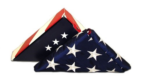 American Flag Pre Folded Boxed Nylon 3ft X 5ft Usny3x5boxed Open Market
