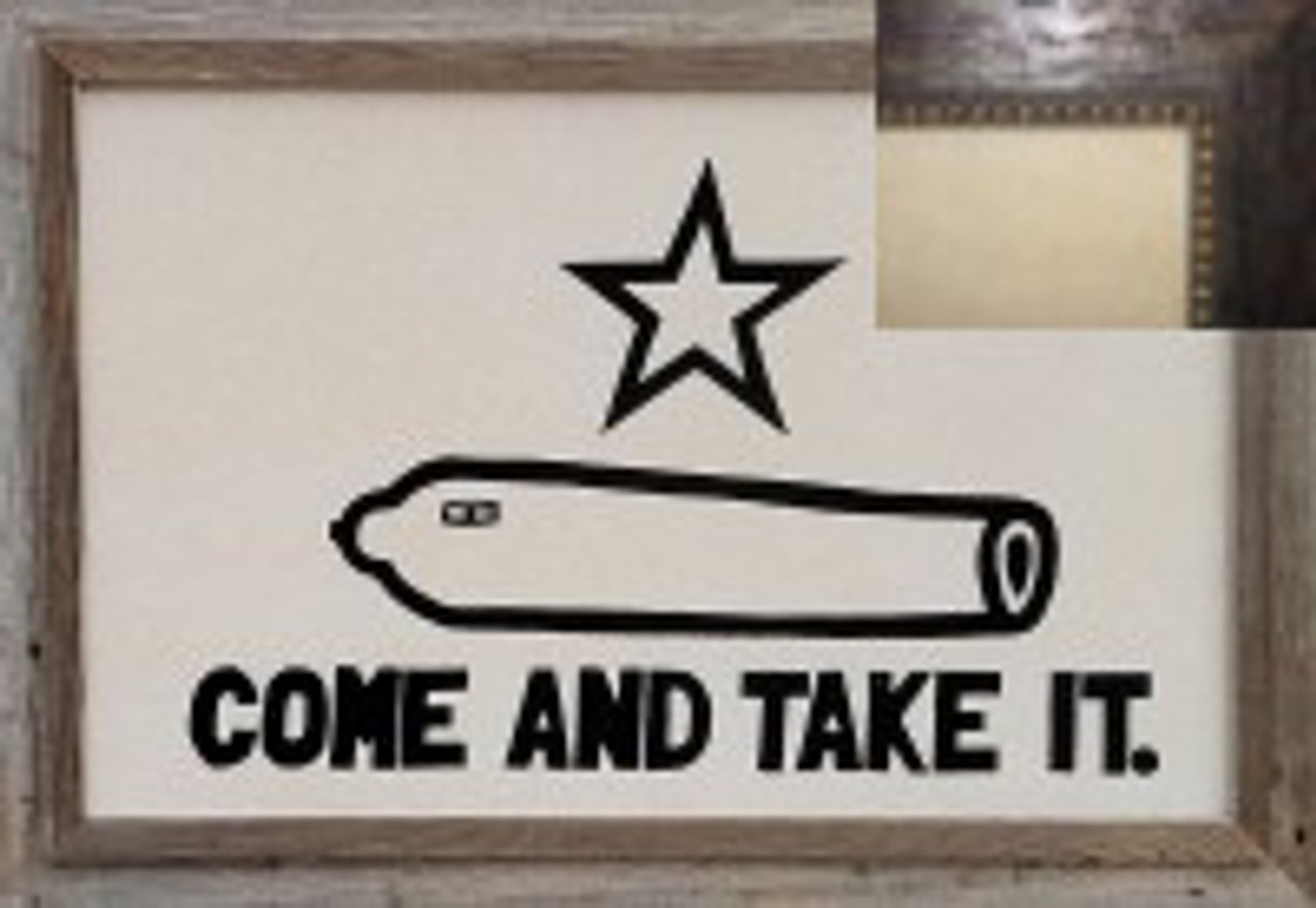 ~Small 30/" x 16/" Tea-stained USA Flag BUNTING ~ 100/% cotton stitched stars~