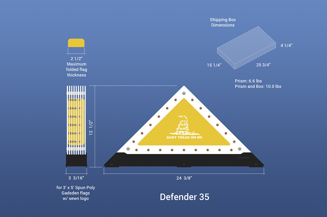Living Patriot Defender 35 Prism Specs