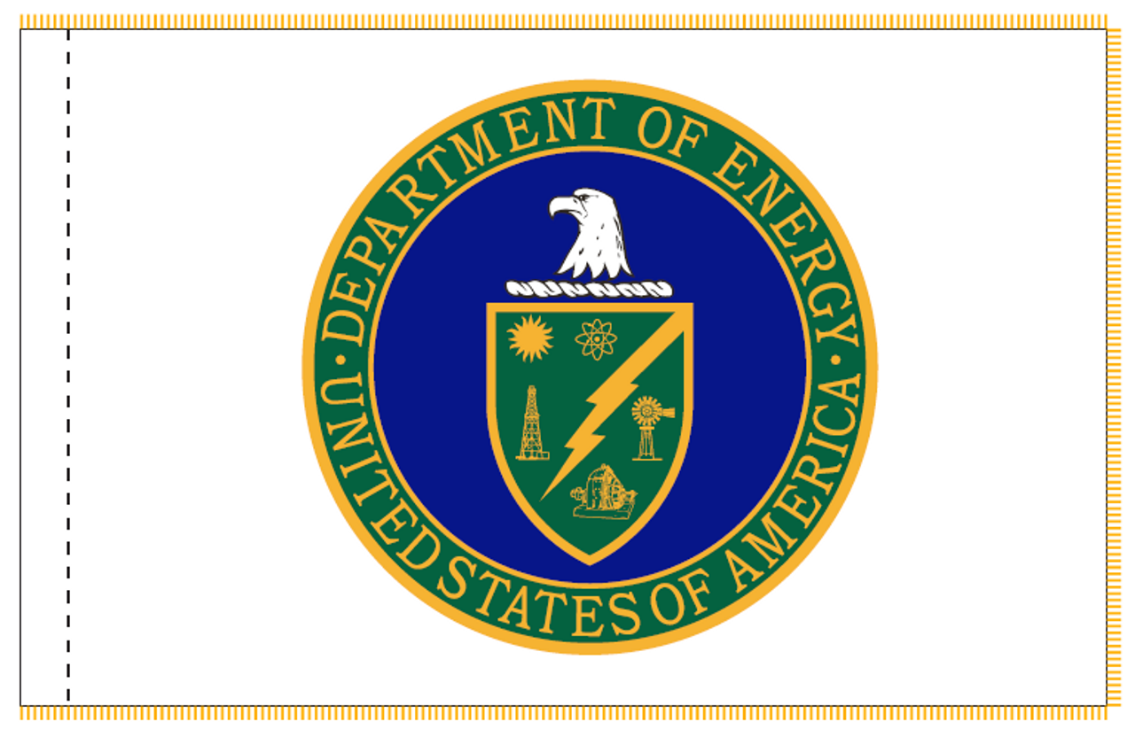 Department of Energy 4X6 Printed Nylon PHF