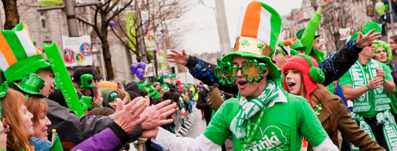 The history of the St. Patrick's Day parade, when it started