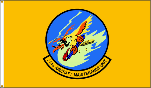 3'x5' 314th AMU REPEAT OF #779 Custom Digital Flag