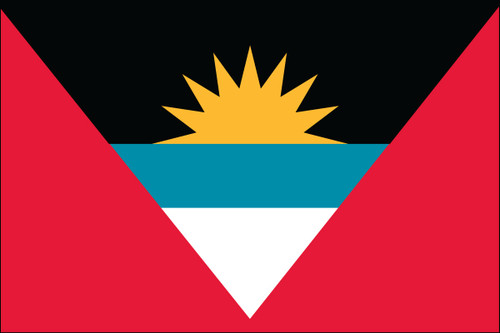 Antigua & Barbuda Outdoor Flag