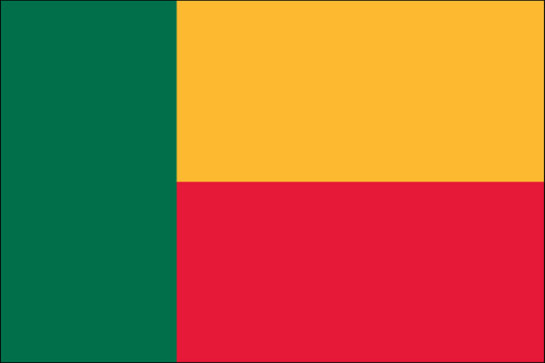 Benin Outdoor Flag