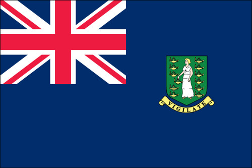 British Virgin Islands Outdoor Flag British Virgin Islands Outdoor Flag