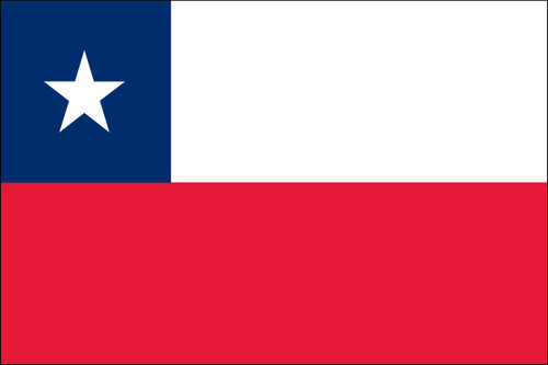 Chile Outdoor Flag