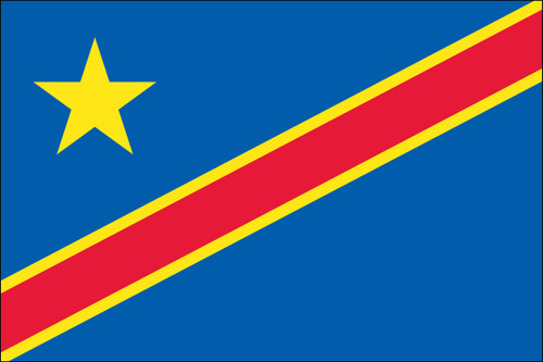 Congo Democratic Republic Outdoor Flag