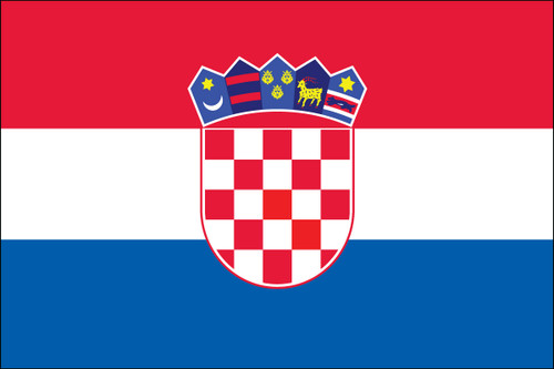 Croatia Outdoor Flag
