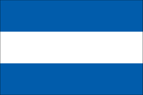El Salvador Outdoor Flag - No Seal El Salvador Outdoor Flag - No Seal