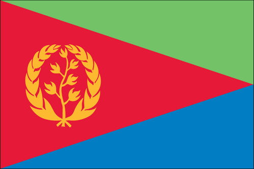 Eritrea Outdoor Flag
