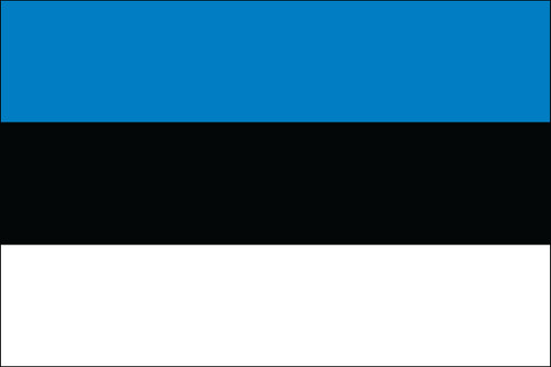 Estonia Outdoor Flag