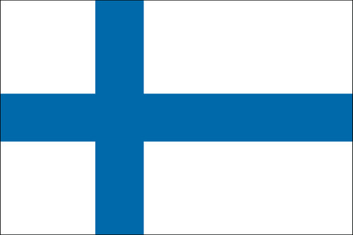 Finland Outdoor Flag
