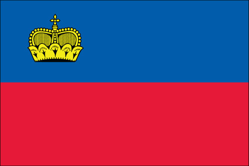 Liechtenstein Outdoor Flag