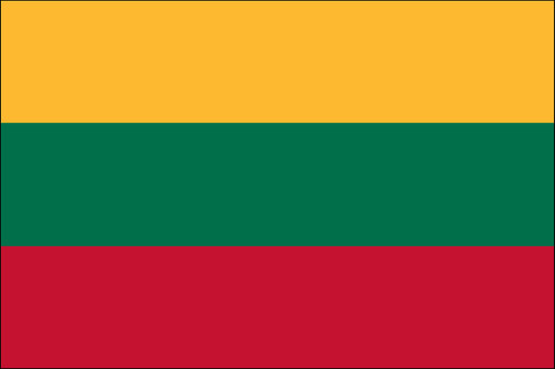 Lithuania Outdoor Flag