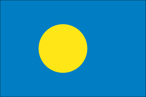 Palau Outdoor Flag