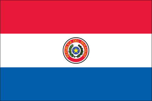 Paraguay Outdoor Flag