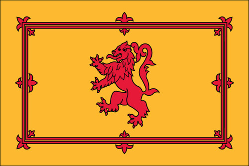 Scotland Outdoor Flag - w/ Cross - Eagle Mountain Flag