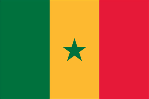Senegal Outdoor Flag