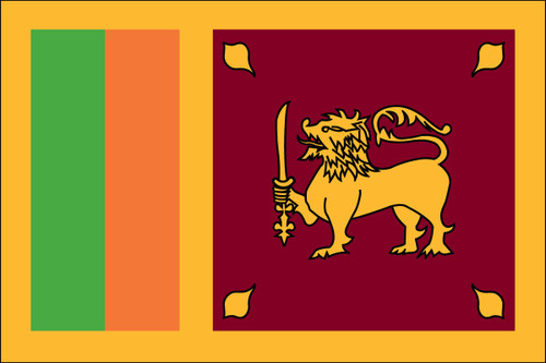 Sri Lanka Outdoor Flag
