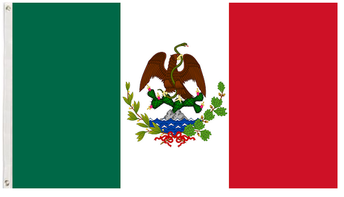 Texas Under Mexico / Flag of the Mexican Republic