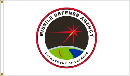 6'x10' Missile Defense Agency Outdoor Flag