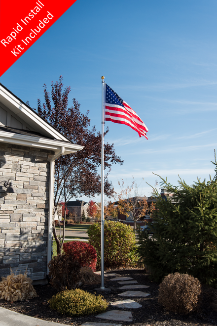 15' Deluxe TITAN Telescoping Flagpole 15' Deluxe TITAN Telescoping Flagpole