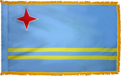 Aruba Indoor Flag