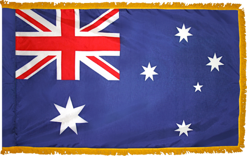Australia Indoor Flag