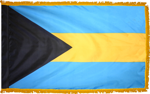 Bahamas Indoor Flag