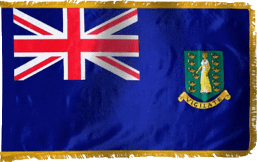 British Virgin Islands Indoor Flag British Virgin Islands Indoor Flag
