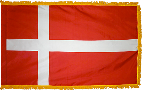 Denmark Indoor Flag