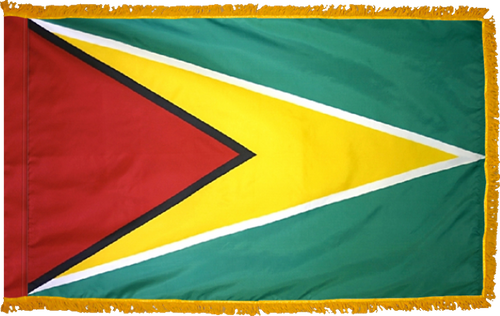 Guyana Indoor Flag