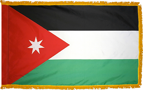 Jordan Indoor Flag