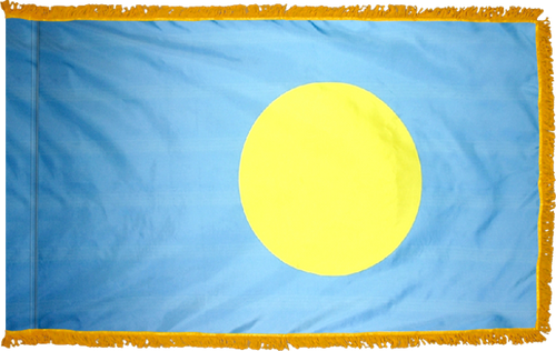 Palau Indoor Flag